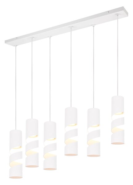 Φωτιστικό Κρεμαστό Trio Lighting STREAM 364000631 Λευκό Ματ (White Mat)