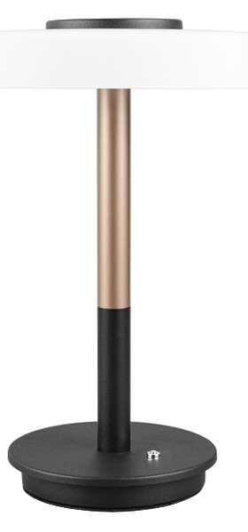 Φωτιστικό Επιτραπέζιο Trio Lighting CELESTE 554910165 Καφετί (Coffee) 3000K