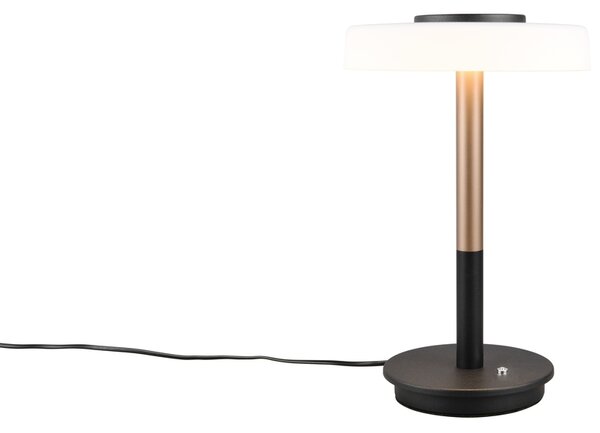 Φωτιστικό Επιτραπέζιο Trio Lighting CELESTE 554910165 Καφετί (Coffee) 3000K