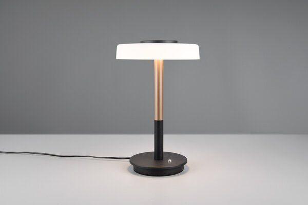 Φωτιστικό Επιτραπέζιο Trio Lighting CELESTE 554910165 Καφετί (Coffee) 3000K