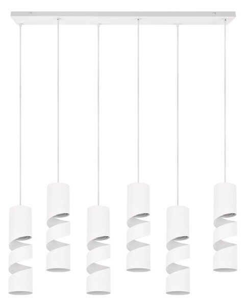 Φωτιστικό Κρεμαστό Trio Lighting STREAM 364000631 Λευκό Ματ (White Mat)