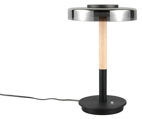 Φωτιστικό Επιτραπέζιο Trio Lighting CELESTE 554910132 Μαύρο Ματ (Black Mat) 3000K