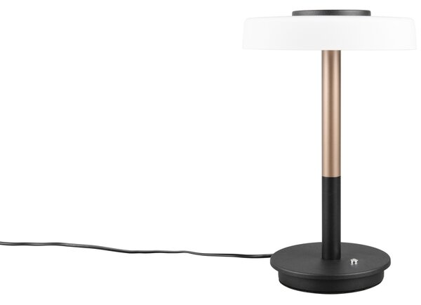 Φωτιστικό Επιτραπέζιο Trio Lighting CELESTE 554910165 Καφετί (Coffee) 3000K