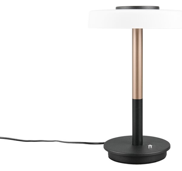 Φωτιστικό Επιτραπέζιο Trio Lighting CELESTE 554910165 Καφετί (Coffee) 3000K