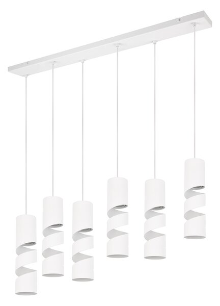 Φωτιστικό Κρεμαστό Trio Lighting STREAM 364000631 Λευκό Ματ (White Mat)