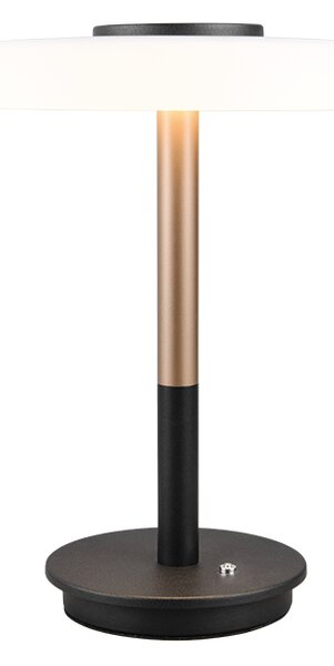 Φωτιστικό Επιτραπέζιο Trio Lighting CELESTE 554910165 Καφετί (Coffee) 3000K