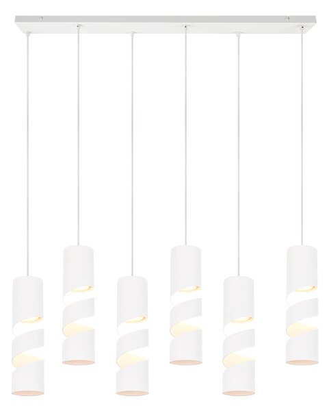 Φωτιστικό Κρεμαστό Trio Lighting STREAM 364000631 Λευκό Ματ (White Mat)