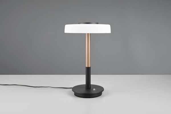 Φωτιστικό Επιτραπέζιο Trio Lighting CELESTE 554910165 Καφετί (Coffee) 3000K