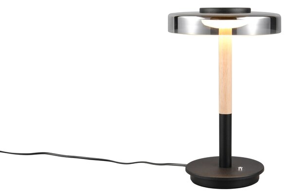 Φωτιστικό Επιτραπέζιο Trio Lighting CELESTE 554910132 Μαύρο Ματ (Black Mat) 3000K