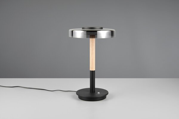 Φωτιστικό Επιτραπέζιο Trio Lighting CELESTE 554910132 Μαύρο Ματ (Black Mat) 3000K