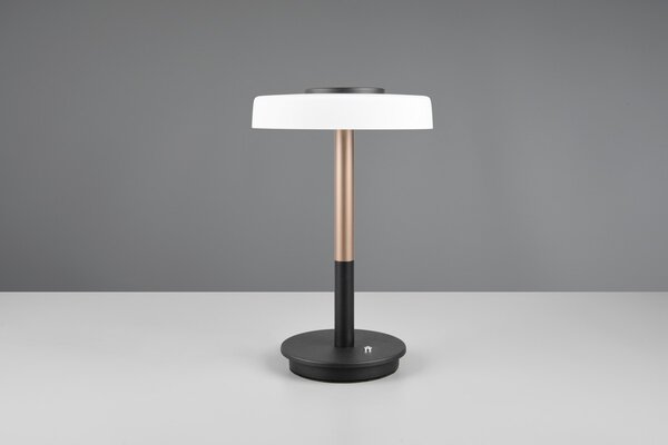 Φωτιστικό Επιτραπέζιο Trio Lighting CELESTE 554910165 Καφετί (Coffee) 3000K