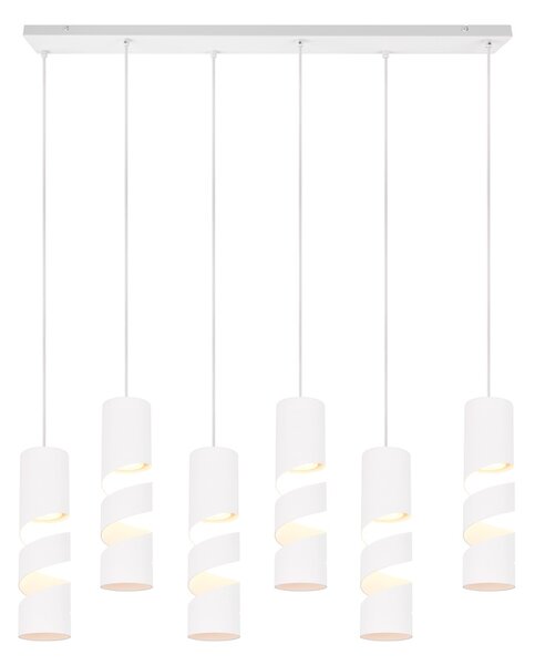 Φωτιστικό Κρεμαστό Trio Lighting STREAM 364000631 Λευκό Ματ (White Mat)