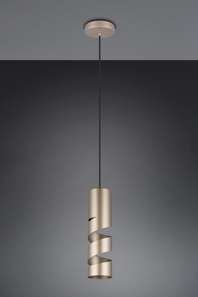 Φωτιστικό Κρεμαστό Trio Lighting STREAM 364000165 Καφετί (Coffee)