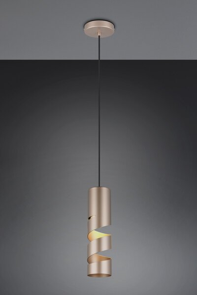 Φωτιστικό Κρεμαστό Trio Lighting STREAM 364000165 Καφετί (Coffee)