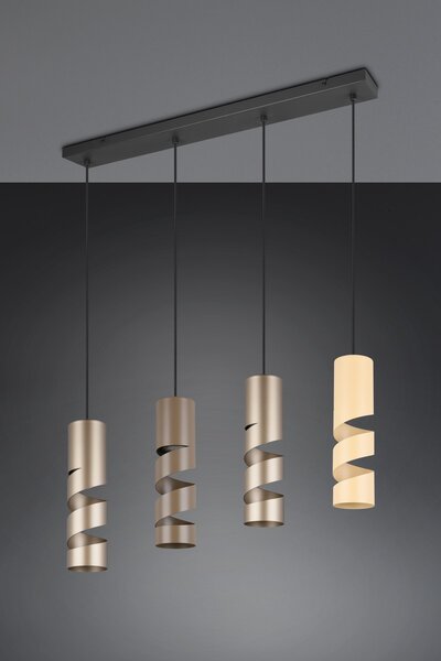 Φωτιστικό Κρεμαστό Trio Lighting STREAM 364000417 Πολύχρωμο (Multicolor)
