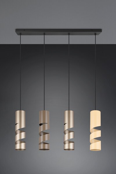 Φωτιστικό Κρεμαστό Trio Lighting STREAM 364000417 Πολύχρωμο (Multicolor)