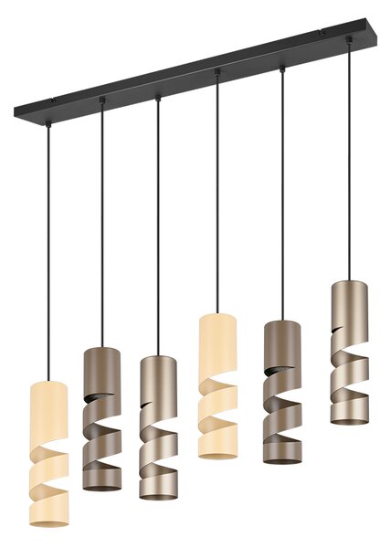 Φωτιστικό Κρεμαστό Trio Lighting STREAM 364000617 Πολύχρωμο (Multicolor)