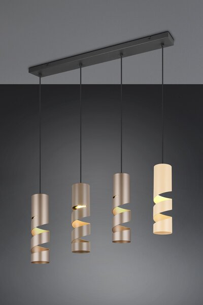 Φωτιστικό Κρεμαστό Trio Lighting STREAM 364000417 Πολύχρωμο (Multicolor)