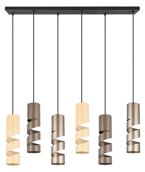 Φωτιστικό Κρεμαστό Trio Lighting STREAM 364000617 Πολύχρωμο (Multicolor)