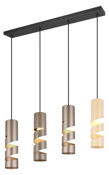 Φωτιστικό Κρεμαστό Trio Lighting STREAM 364000417 Πολύχρωμο (Multicolor)