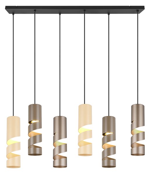 Φωτιστικό Κρεμαστό Trio Lighting STREAM 364000617 Πολύχρωμο (Multicolor)