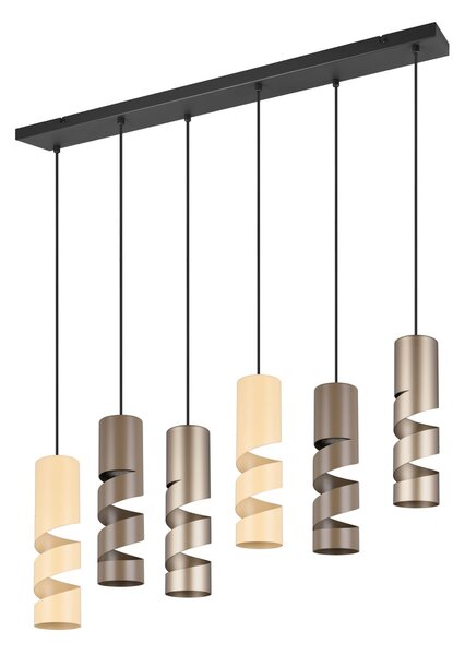 Φωτιστικό Κρεμαστό Trio Lighting STREAM 364000617 Πολύχρωμο (Multicolor)