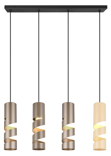 Φωτιστικό Κρεμαστό Trio Lighting STREAM 364000417 Πολύχρωμο (Multicolor)