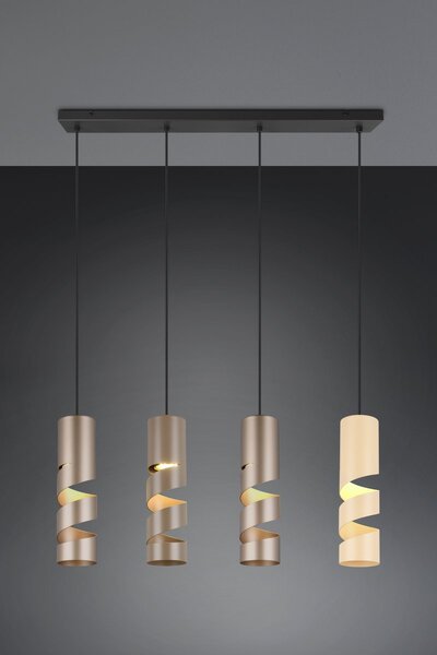 Φωτιστικό Κρεμαστό Trio Lighting STREAM 364000417 Πολύχρωμο (Multicolor)