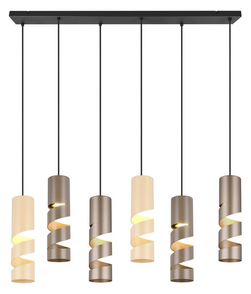 Φωτιστικό Κρεμαστό Trio Lighting STREAM 364000617 Πολύχρωμο (Multicolor)