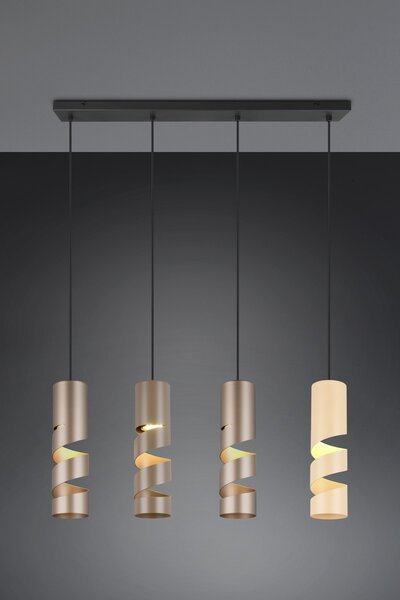 Φωτιστικό Κρεμαστό Trio Lighting STREAM 364000417 Πολύχρωμο (Multicolor)
