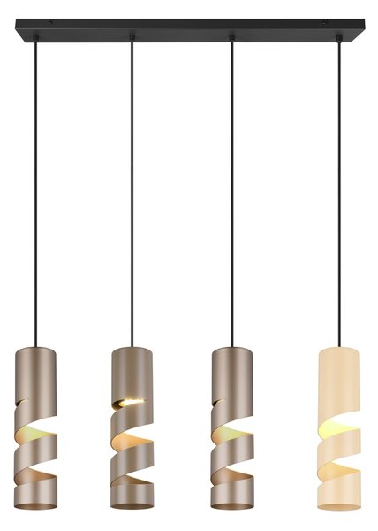 Φωτιστικό Κρεμαστό Trio Lighting STREAM 364000417 Πολύχρωμο (Multicolor)