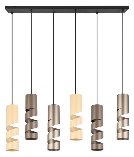 Φωτιστικό Κρεμαστό Trio Lighting STREAM 364000617 Πολύχρωμο (Multicolor)
