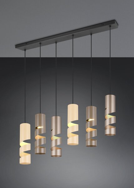 Φωτιστικό Κρεμαστό Trio Lighting STREAM 364000617 Πολύχρωμο (Multicolor)