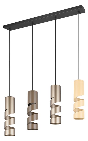 Φωτιστικό Κρεμαστό Trio Lighting STREAM 364000417 Πολύχρωμο (Multicolor)