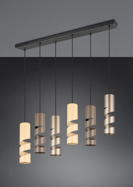 Φωτιστικό Κρεμαστό Trio Lighting STREAM 364000617 Πολύχρωμο (Multicolor)