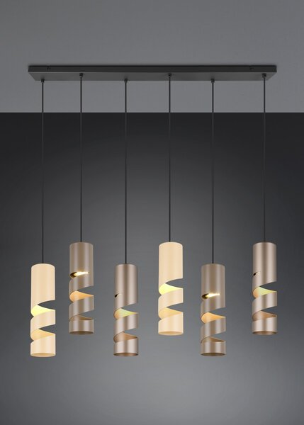 Φωτιστικό Κρεμαστό Trio Lighting STREAM 364000617 Πολύχρωμο (Multicolor)
