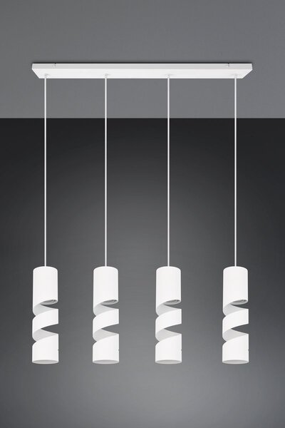 Φωτιστικό Κρεμαστό Trio Lighting STREAM 364000431 Λευκό Ματ (White Mat)