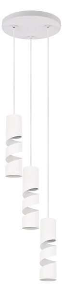 Φωτιστικό Κρεμαστό Trio Lighting STREAM 364030331 Λευκό Ματ (White Mat)