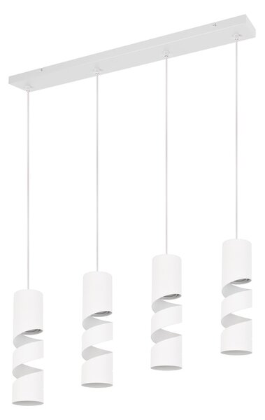 Φωτιστικό Κρεμαστό Trio Lighting STREAM 364000431 Λευκό Ματ (White Mat)