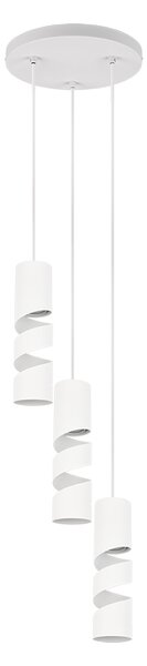 Φωτιστικό Κρεμαστό Trio Lighting STREAM 364030331 Λευκό Ματ (White Mat)