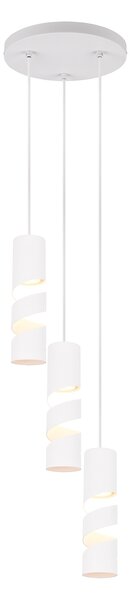 Φωτιστικό Κρεμαστό Trio Lighting STREAM 364030331 Λευκό Ματ (White Mat)