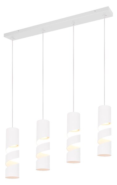 Φωτιστικό Κρεμαστό Trio Lighting STREAM 364000431 Λευκό Ματ (White Mat)