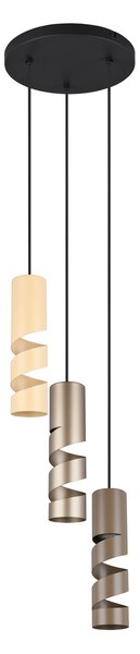 Φωτιστικό Κρεμαστό Trio Lighting STREAM 364030317 Πολύχρωμο (Multicolor)