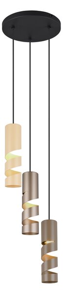 Φωτιστικό Κρεμαστό Trio Lighting STREAM 364030317 Πολύχρωμο (Multicolor)