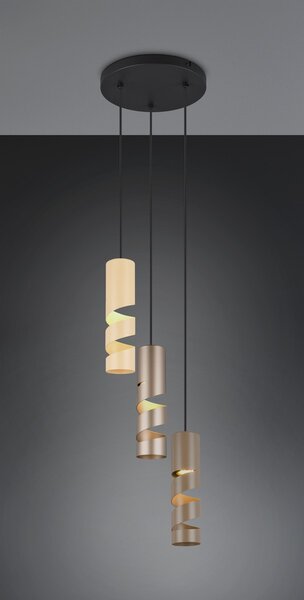 Φωτιστικό Κρεμαστό Trio Lighting STREAM 364030317 Πολύχρωμο (Multicolor)
