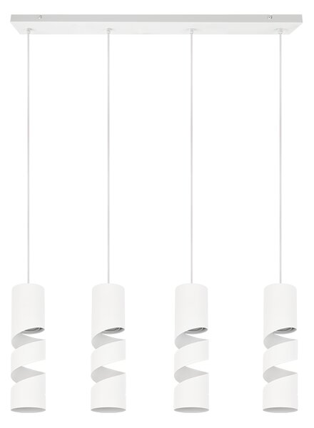 Φωτιστικό Κρεμαστό Trio Lighting STREAM 364000431 Λευκό Ματ (White Mat)