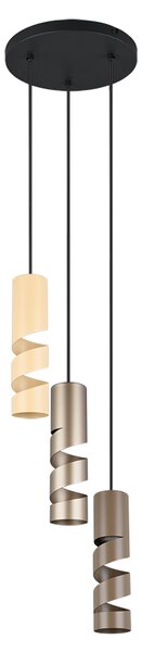 Φωτιστικό Κρεμαστό Trio Lighting STREAM 364030317 Πολύχρωμο (Multicolor)