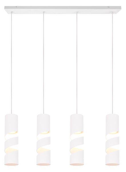 Φωτιστικό Κρεμαστό Trio Lighting STREAM 364000431 Λευκό Ματ (White Mat)