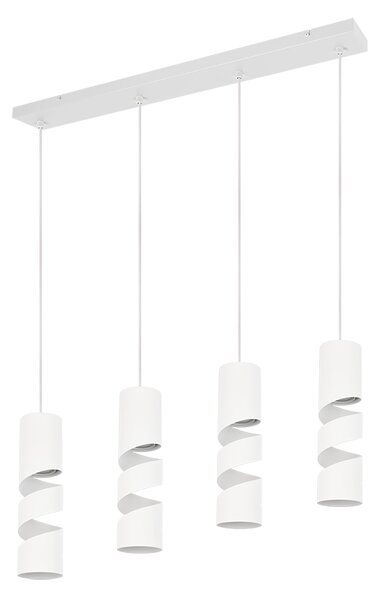 Φωτιστικό Κρεμαστό Trio Lighting STREAM 364000431 Λευκό Ματ (White Mat)