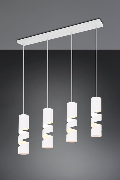 Φωτιστικό Κρεμαστό Trio Lighting STREAM 364000431 Λευκό Ματ (White Mat)